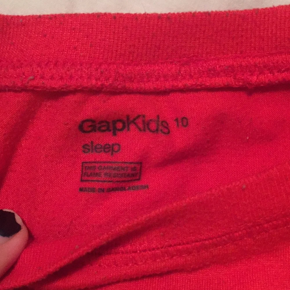Gap Kids Pajama Top Size 10